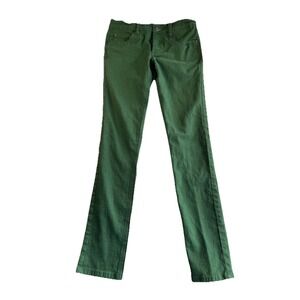 Cheap Monday Skinny Men's Olive Green Jeans W27 L28 Vintage Emo Swedish Low Rise